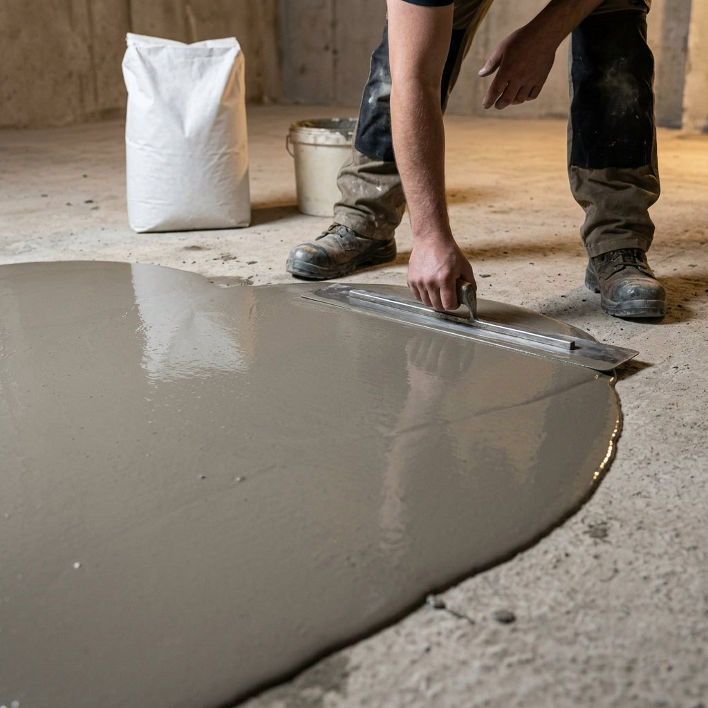 Self Levelling Compound 3-50mm for Smooth Floor Base
