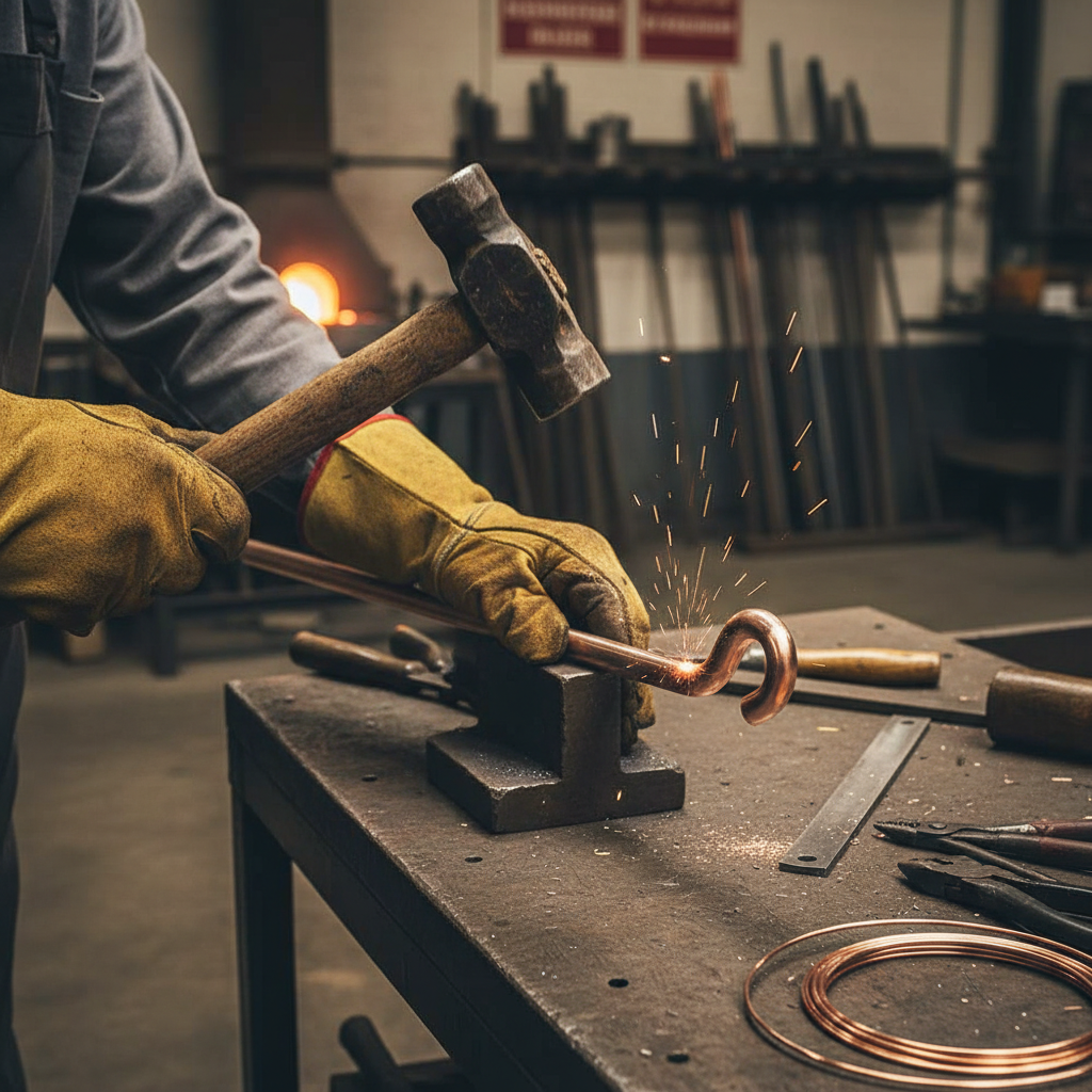 12.7mm (1/2") Diameter Copper Round Bar