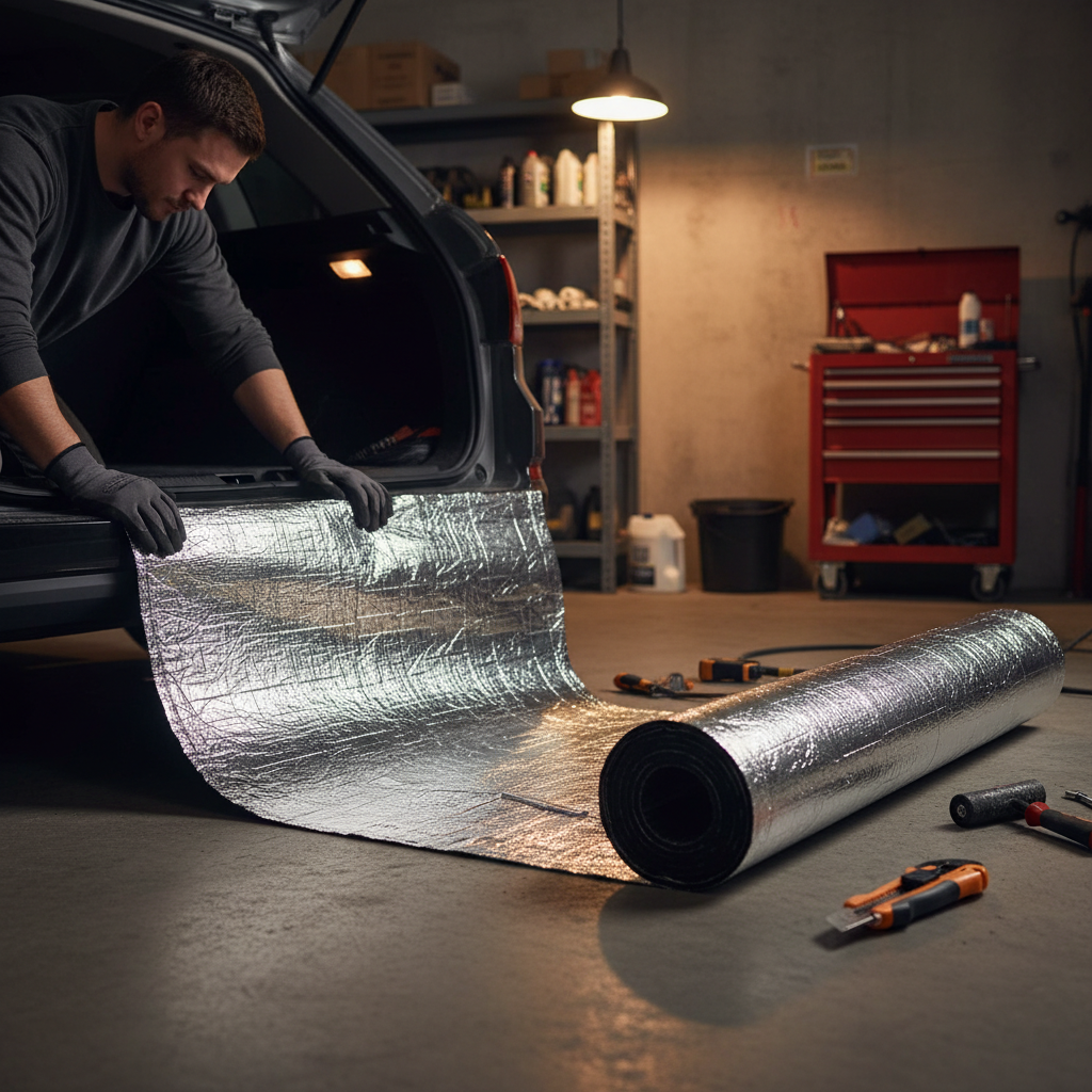 Premium 6mm Thermo Liner Insulation Roll - 3 Square Meters with Improved Thermal Performance for Vans and Motorhomes
