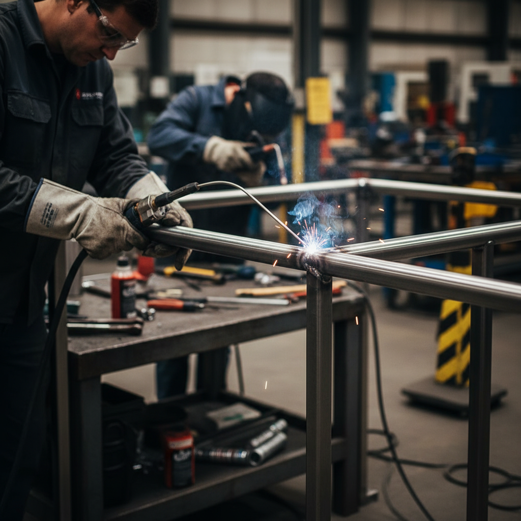 Premium Brushed Polished Aluminium Round Tube 34.9mm x 1.6mm - High Strength, Corrosion Resistant for Structural Applications