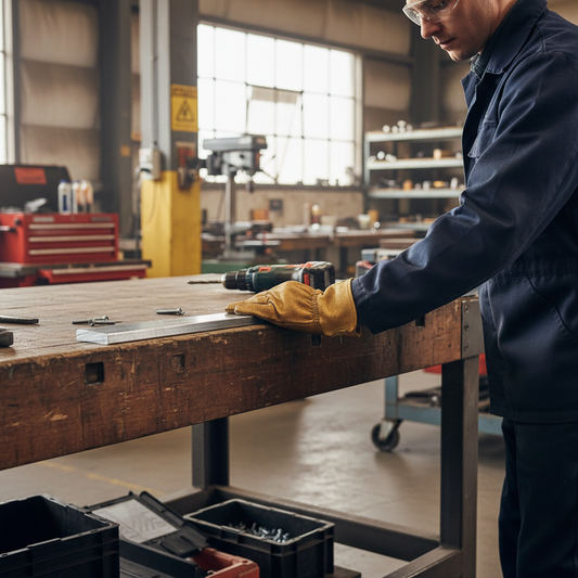 Premium Structural Grade 6082 T6 Aluminium Flat Bar 44.5mm x 31.7mm for Heavy-Duty Applications