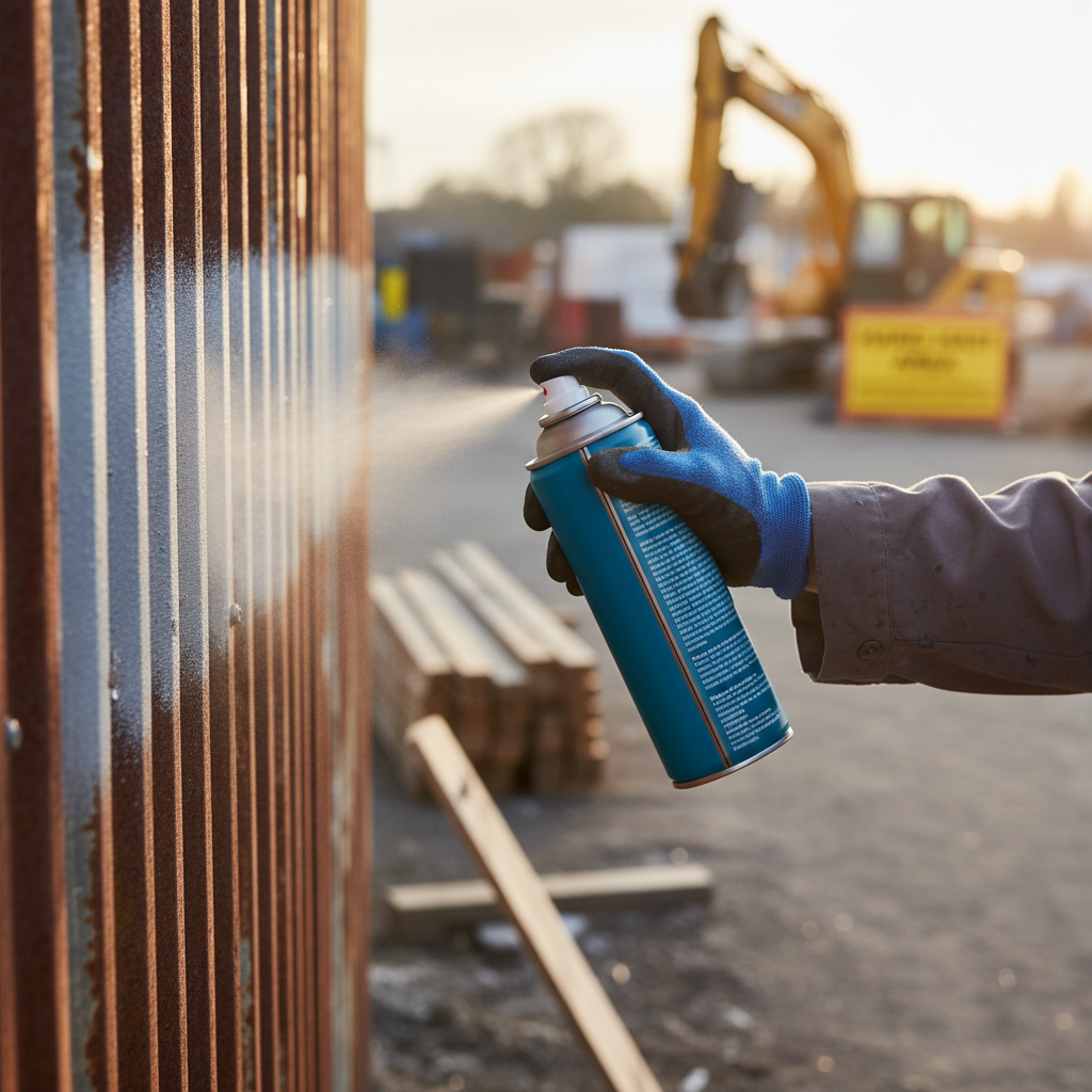 Premium Quick Drying Spray Paint for Metal Applications - 400ml U.V & Weather Resistant with Excellent Colour Stability