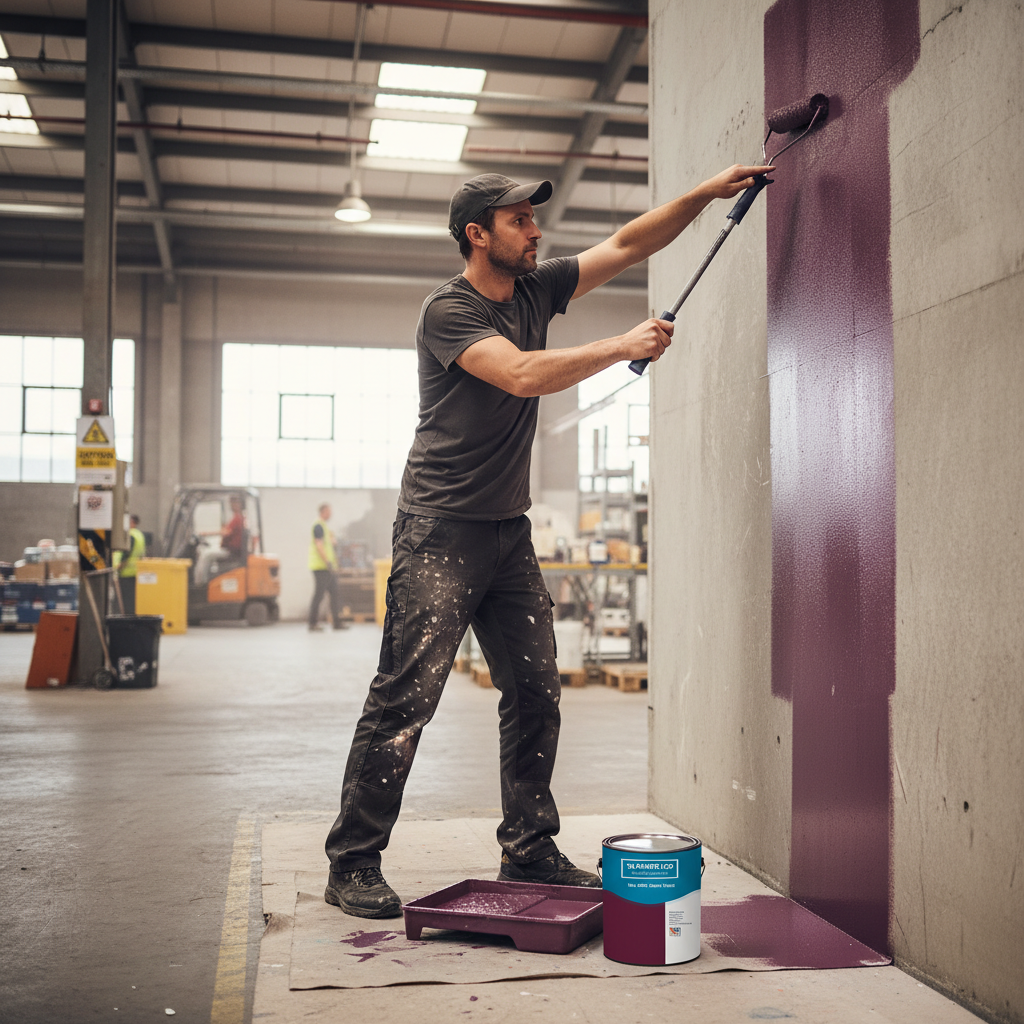 Premium High-Performance Claret Violet Paint for Professional Use - Durable Finish and Easy Application