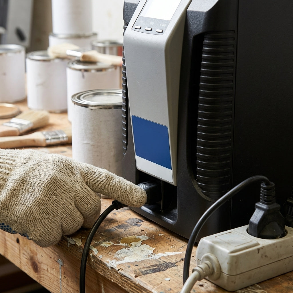 Battery Backup System UPS3000 — 60 min runtime (view 2)