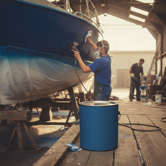 High-Performance Marine Boat Enamel - Universal PU Enamel for Durability and Versatility in All Marine Applications