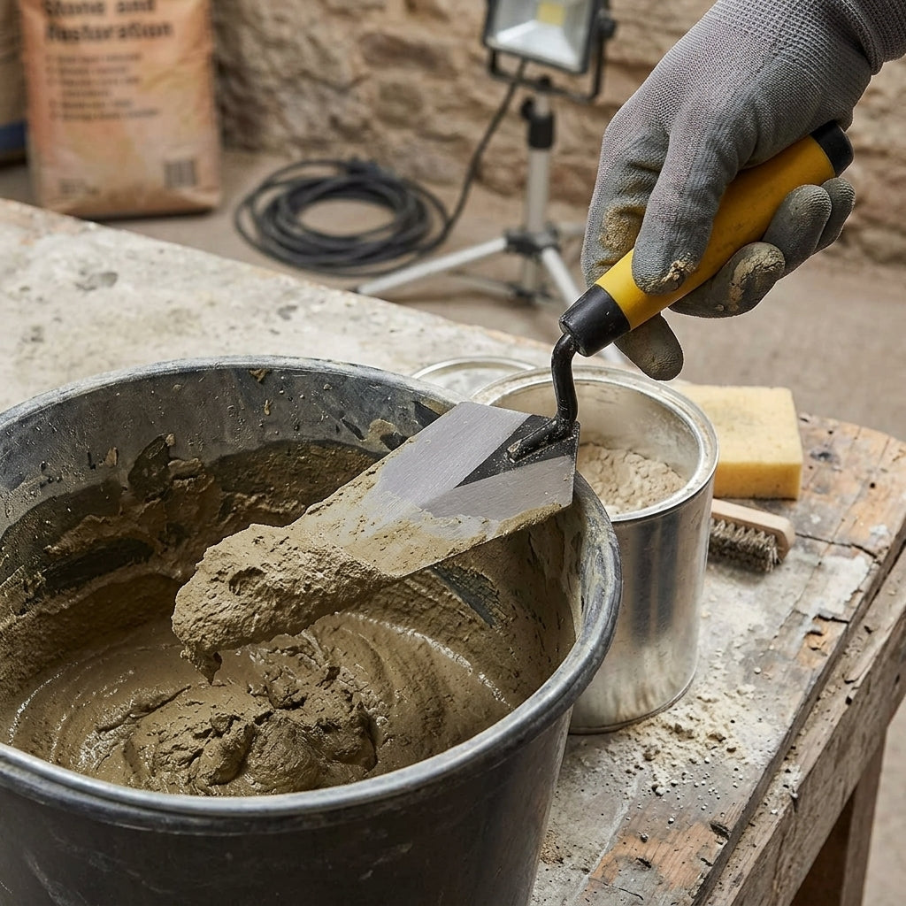 Gauging Trowel (view 2)