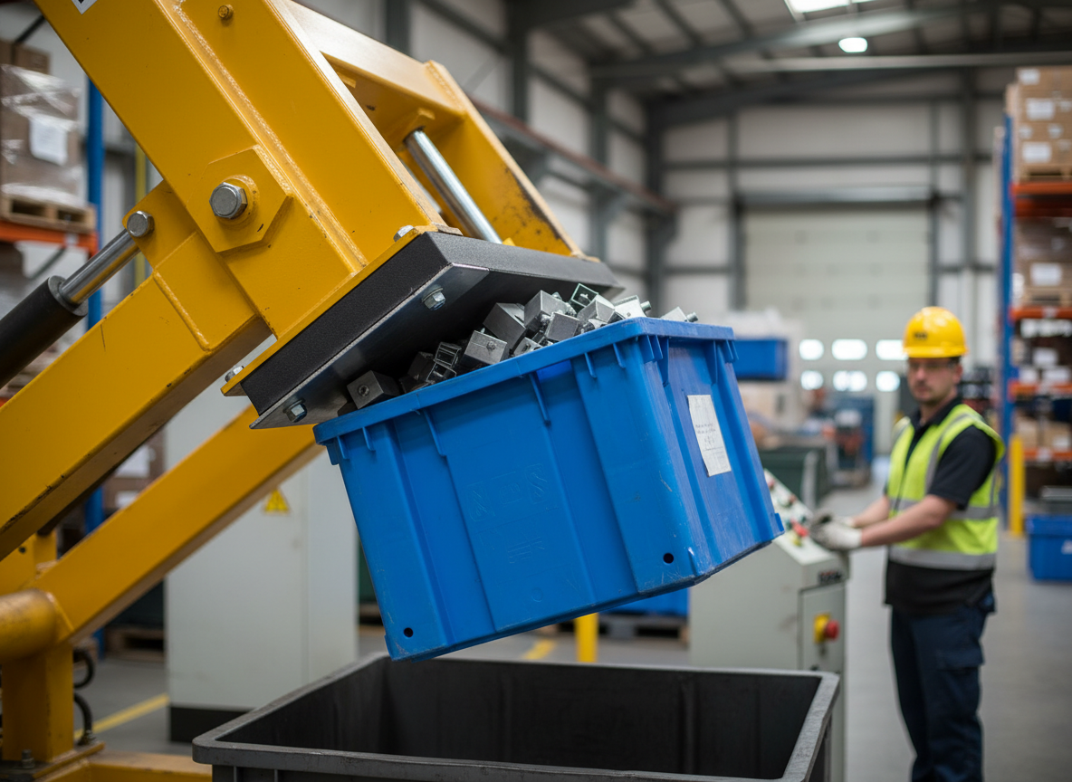 Premium Rubber Tipper Pad for Chassis Protection, 355 x 75 x 44mm, Heavy Duty with Aluminium Base and Noise Reduction
