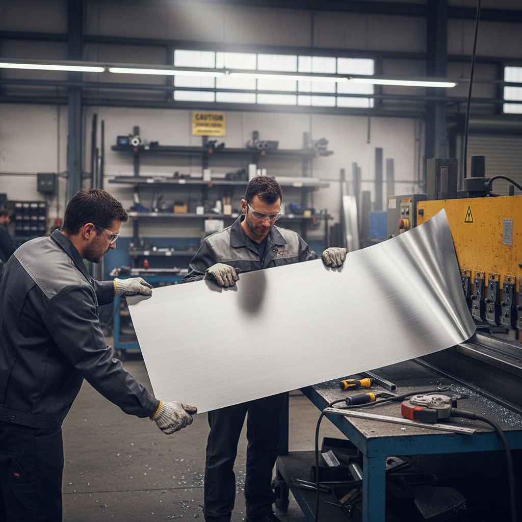Premium 2500mm x 1250mm x 1.2mm Stainless Steel Sheet with 2B Finish for Architectural and Commercial Applications