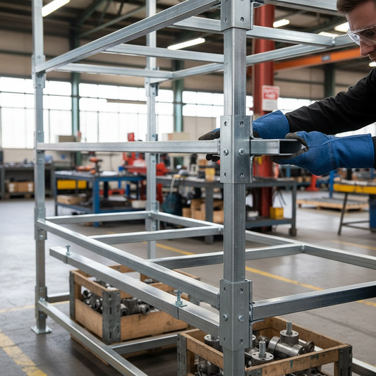 Premium 40mm x 40mm x 4mm Brushed Polished Aluminium Square Tube for Structural Applications