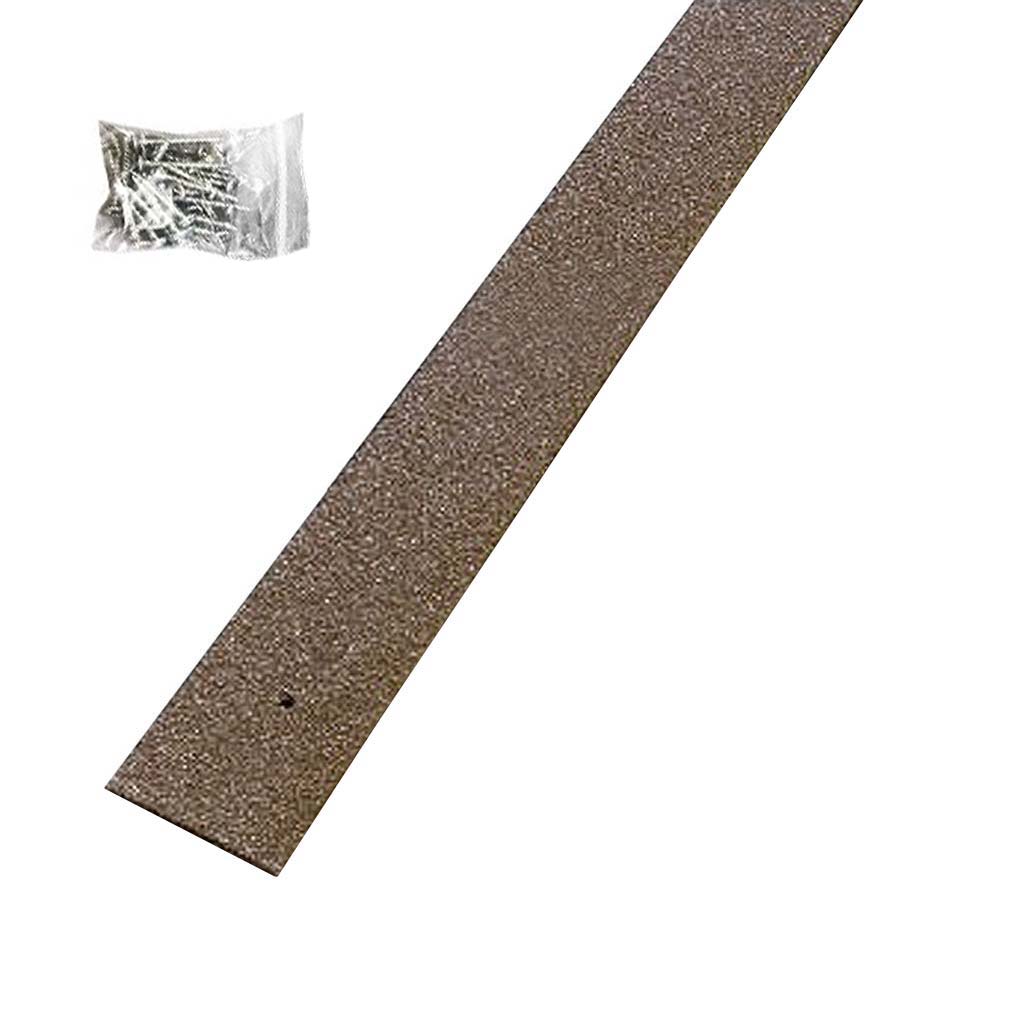 Premium Anti-Slip Decking Strips 600mm – Durable Slip Resistance for Wet and Icy Conditions, Pack of 5