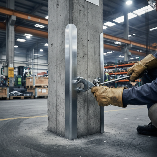 Premium 75mm x 75mm x 6mm Stainless Steel Angle - Heavy Duty Corrosion Resistant for Frame Building and Food Production