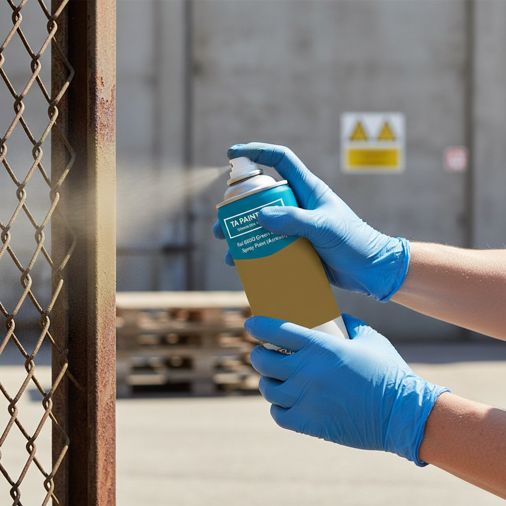 Premium Quick Drying Enamel Spray Paint - 400ml, U.V. & Weather Resistant with Excellent Colour Stability