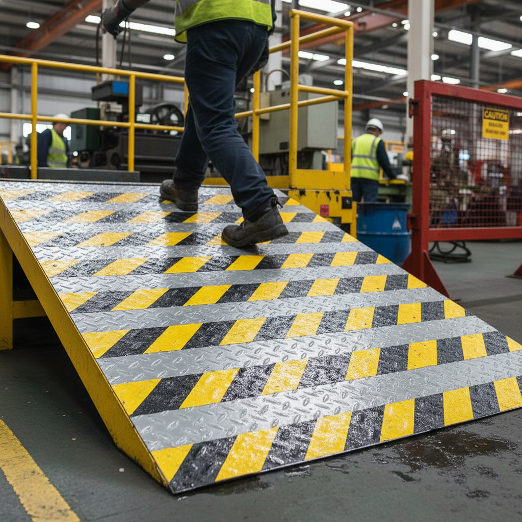 Premium Conformable Anti Slip Traction Tape for Irregular Surfaces - High-Performance Aluminium Backed Rolls for Safety