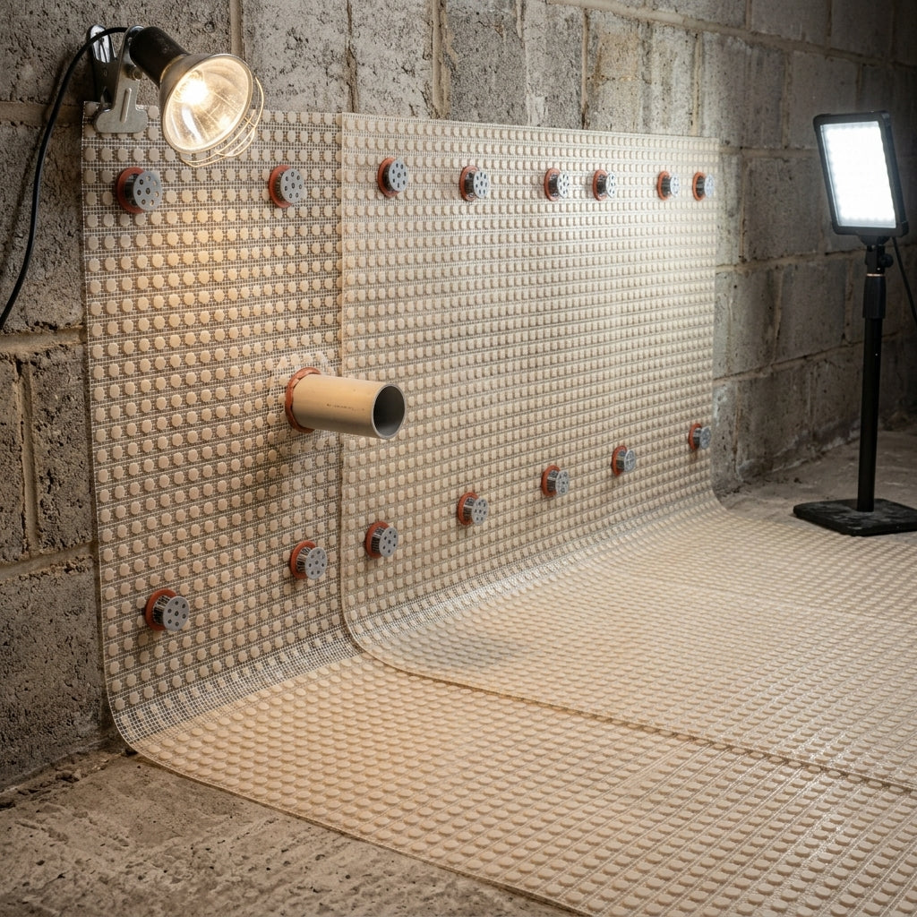 40m² Damp Proof Mesh Membrane Bundle