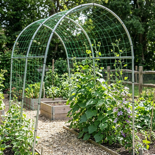 Extruded Polyethylene Mesh Netting for Plant Support