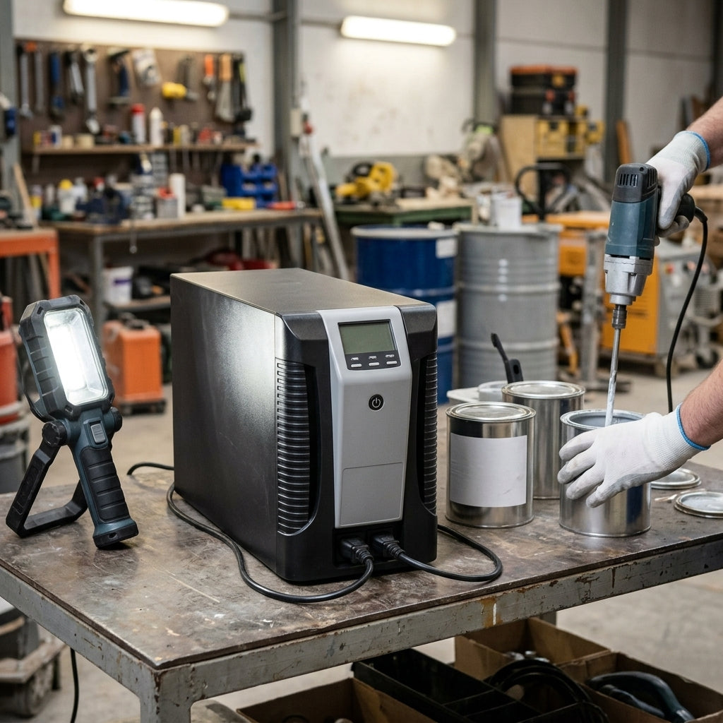 Battery Backup System UPS3000 — 60 min runtime