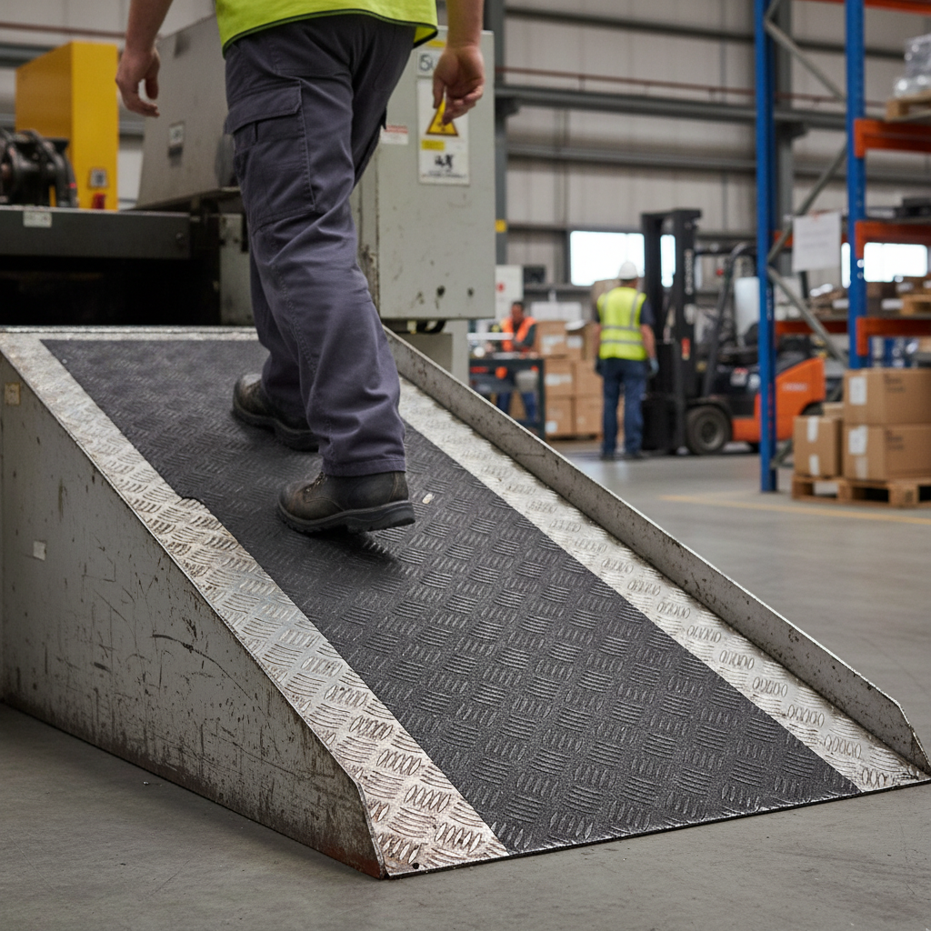 Premium Conformable Non-Slip Tape with Aluminium Foil Backing for Irregular Surfaces - Ideal for Fire Exits and Walkways