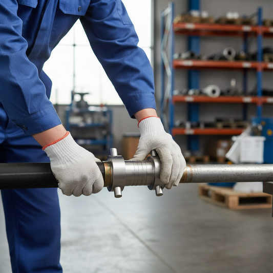 Premium Stainless Steel Lugged Swivel URT Female Coupling for Low Pressure Applications
