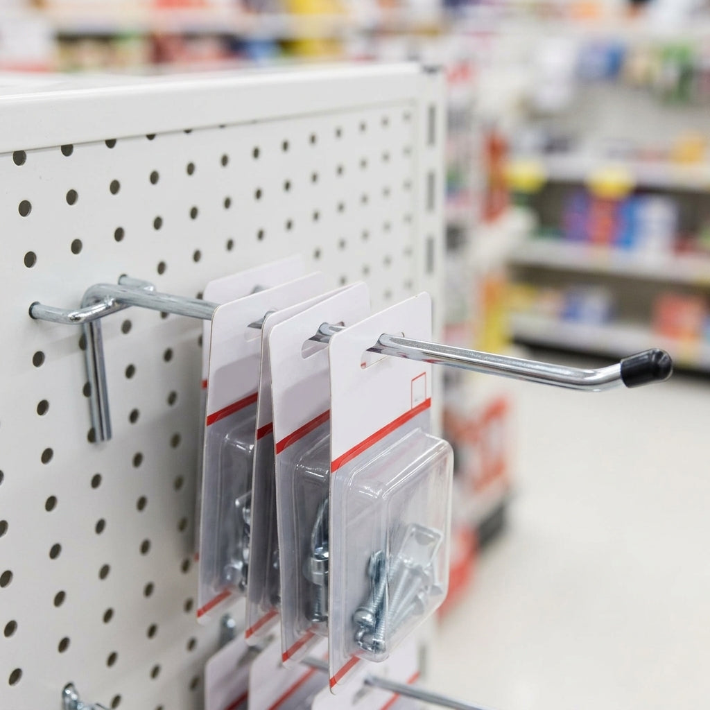 Single Peg Board Hook – 150mm, 200mm or 300mm (view 2)