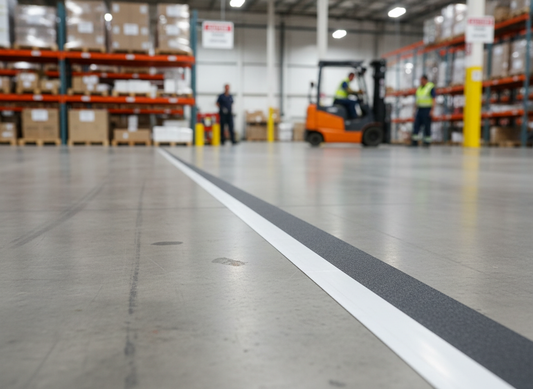 High-Performance Non-Abrasive Anti-Slip Tape for Wet Environments - Soft Touch Grip for Maximum Traction and Safety