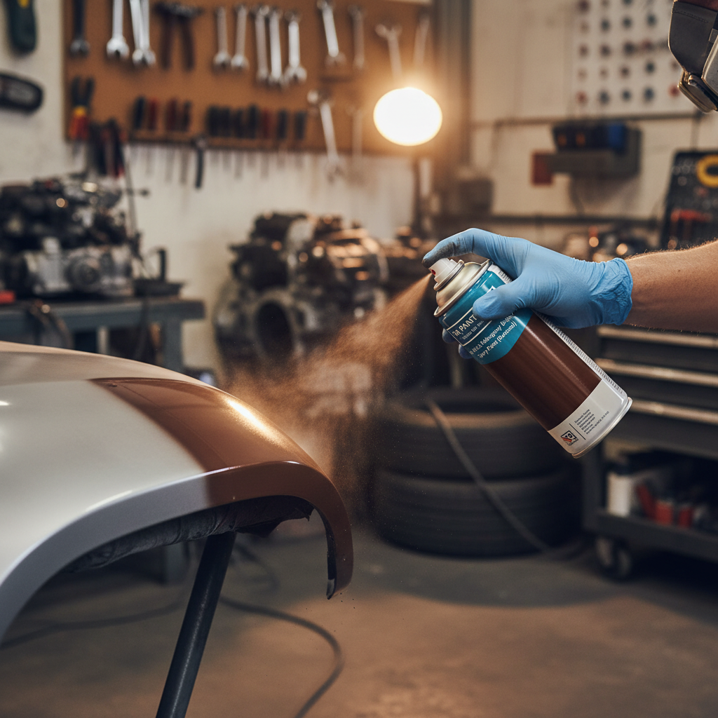Premium Quick Drying RAL Aerosol Spray Paint 400ml - Weather Resistant, Excellent Colour Stability, High Opacity Formula