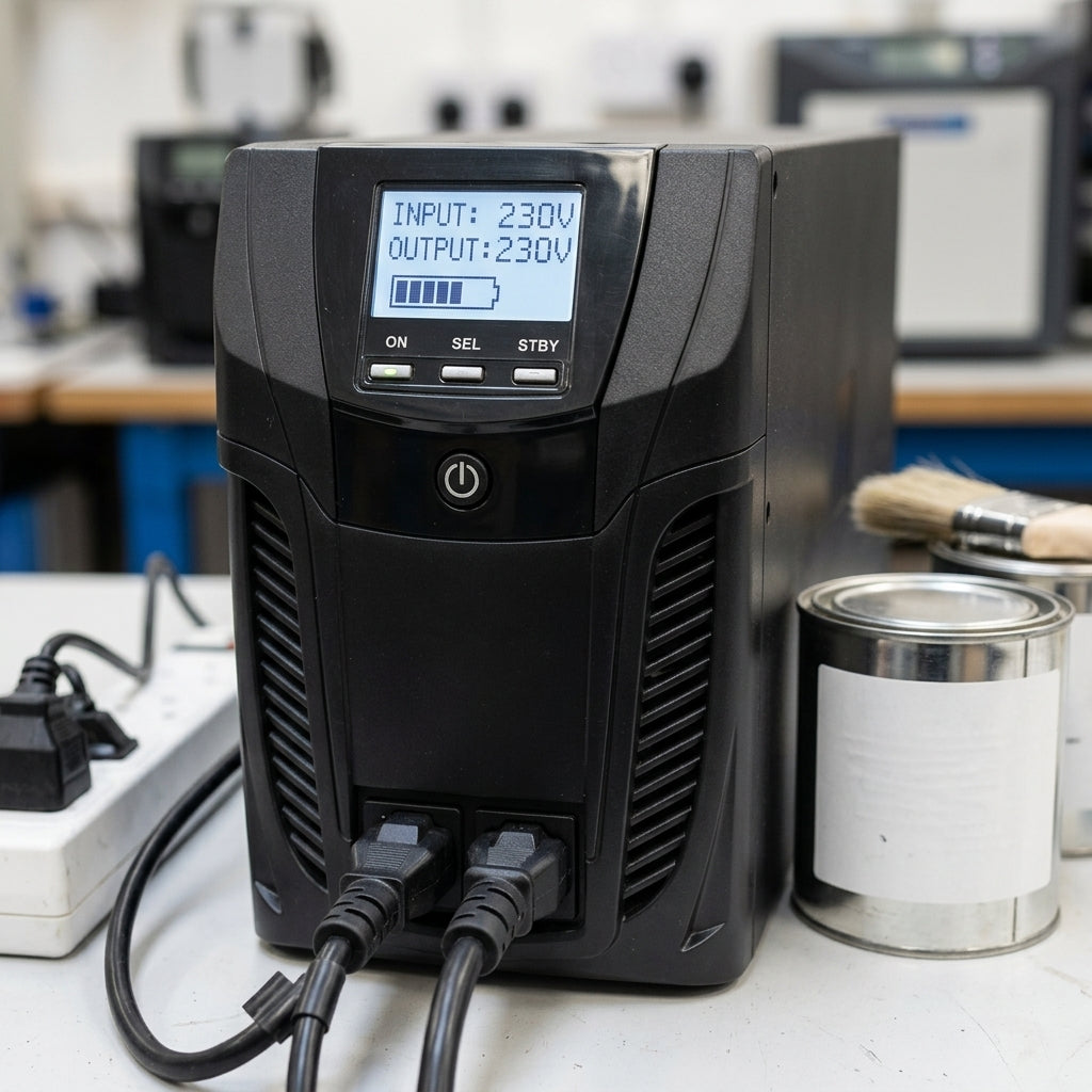 Battery Backup System 2000VA for Submersible Pumps (view 2)