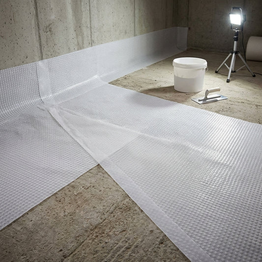 3mm Waterproof Floor Membrane - 40m² Coverage