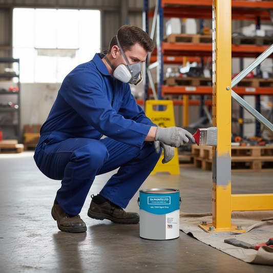 Premium Universal PU Enamel Signal Grey Paint for Indoor and Outdoor Use - Quick-Drying Finish with Excellent UV Protection