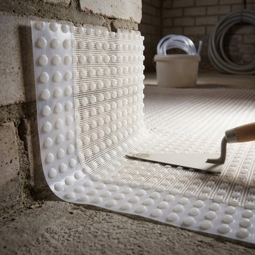 20m² Damp Proof Mesh Membrane 3mm (view 2)