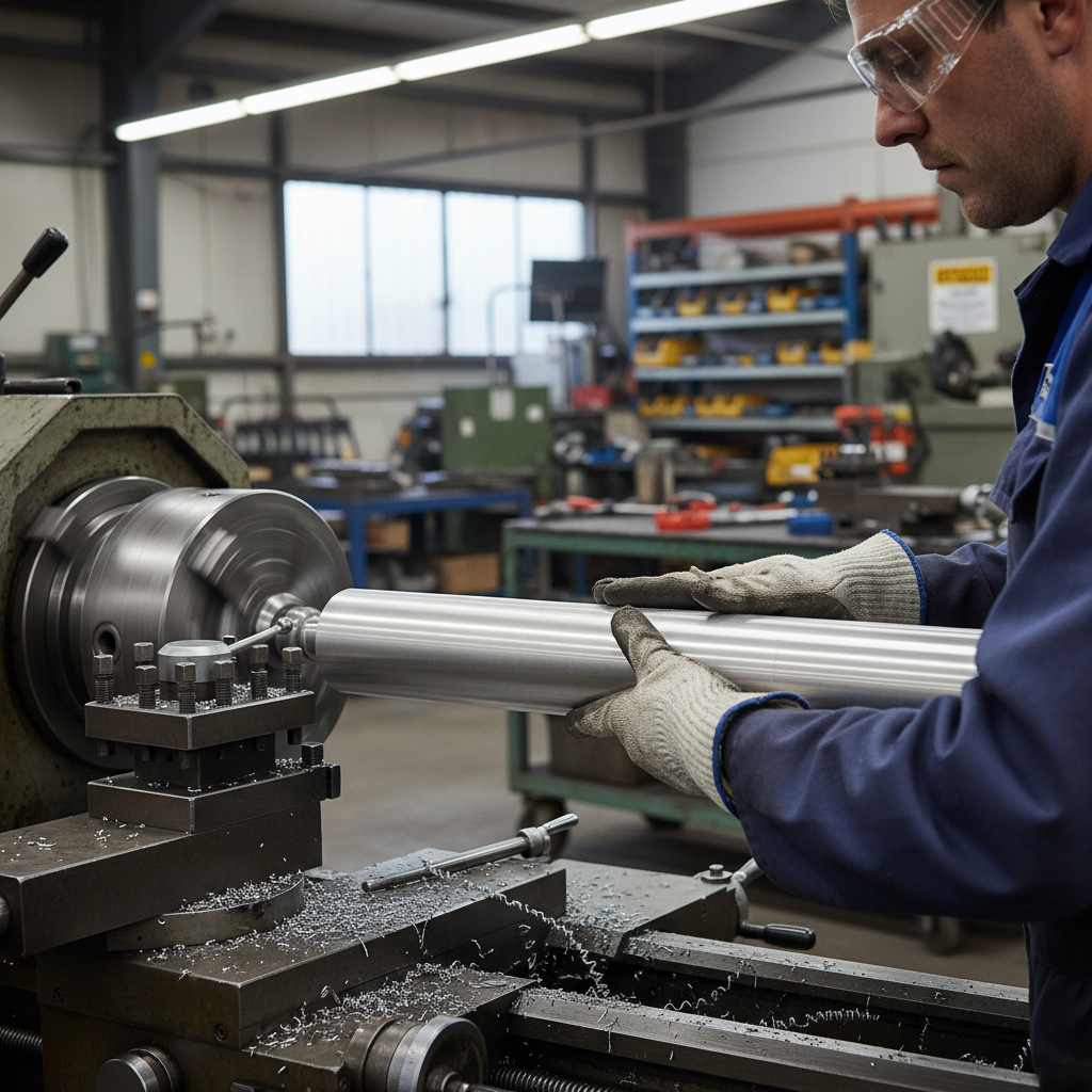 Premium 146mm Diameter Heavy Duty Aluminium Round Bar - Structural Grade 6082 T6 for High-Stress Applications