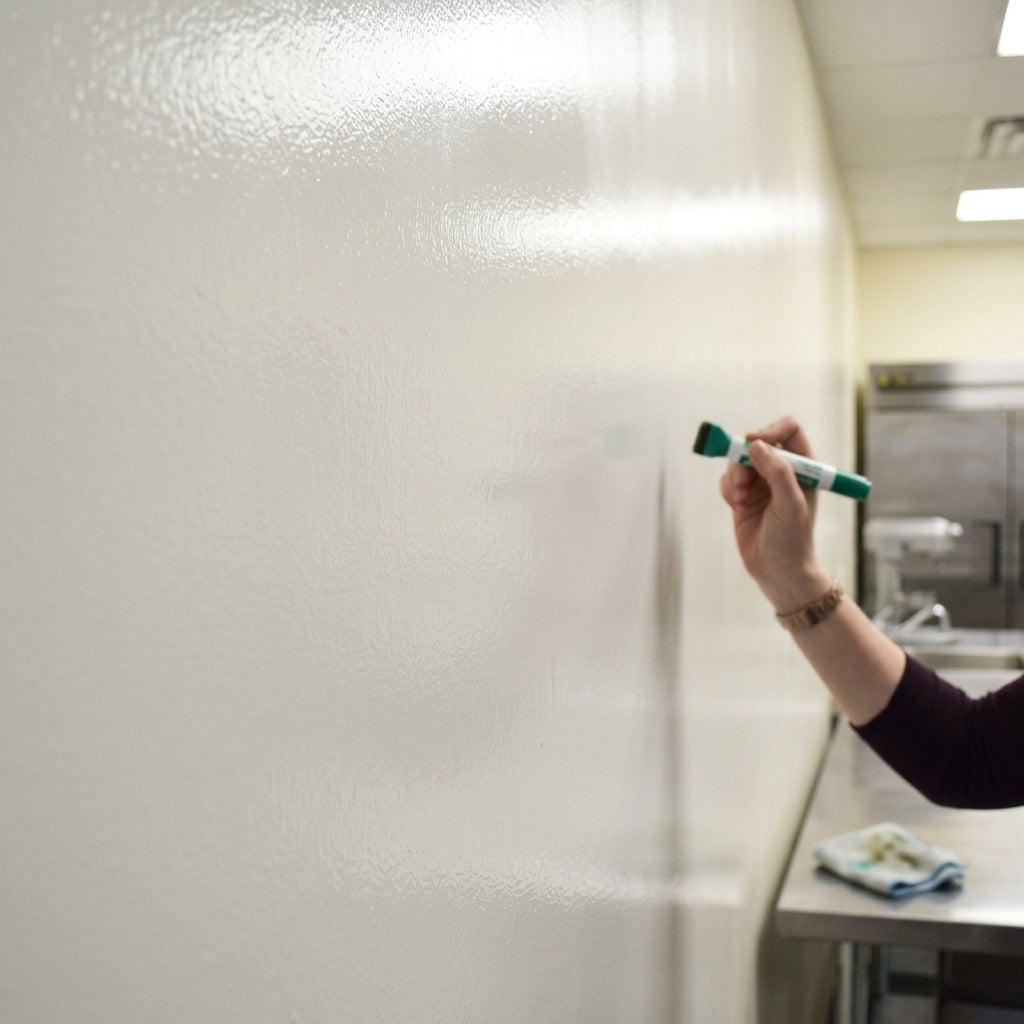 Write-on Wipe-off Wall Paint 1kg Whiteboard Coating (view 2)
