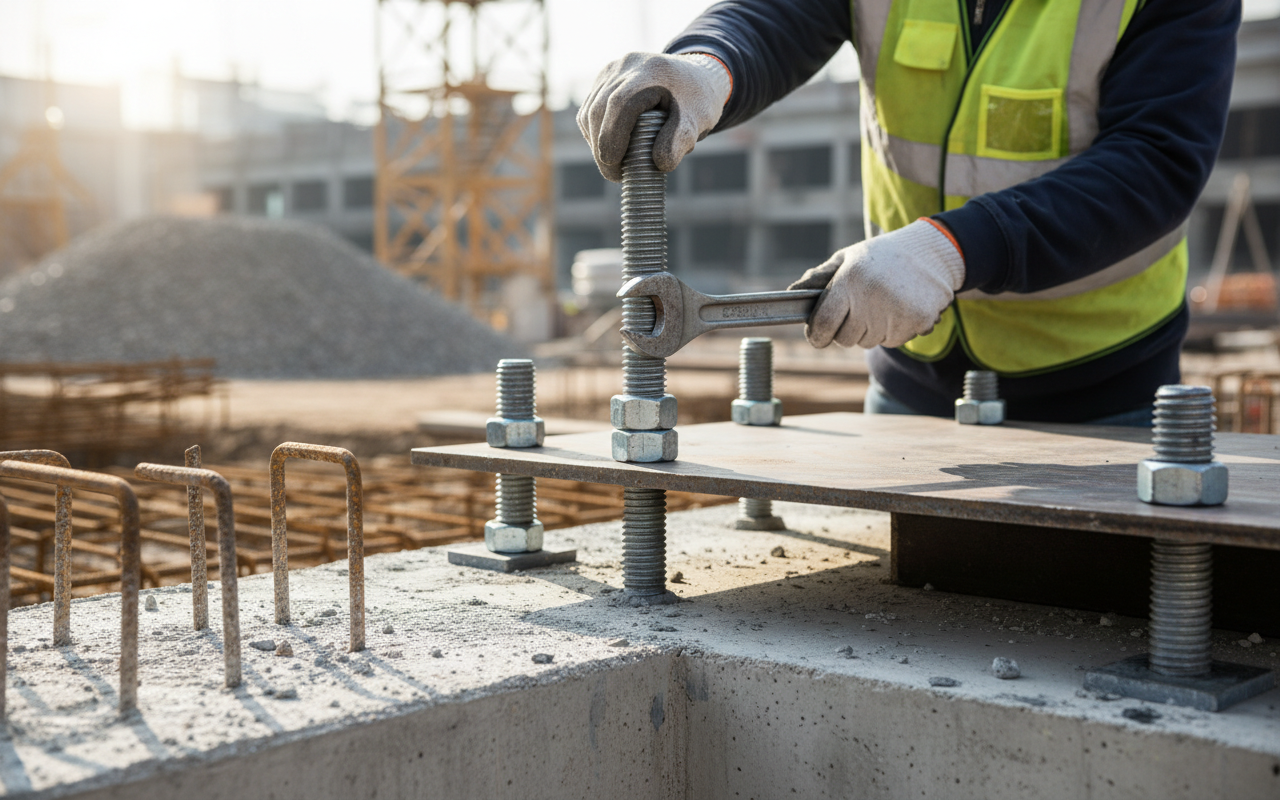 Premium Heavy Duty Fixing Bolt M24 x 150 mm - Durable and Reliable Fastening Solution
