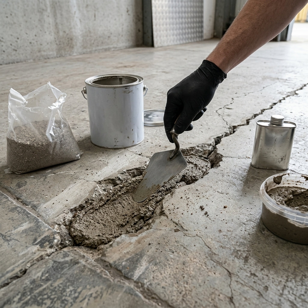Deep Fill Epoxy Repair Mortar 5/10/25Kg