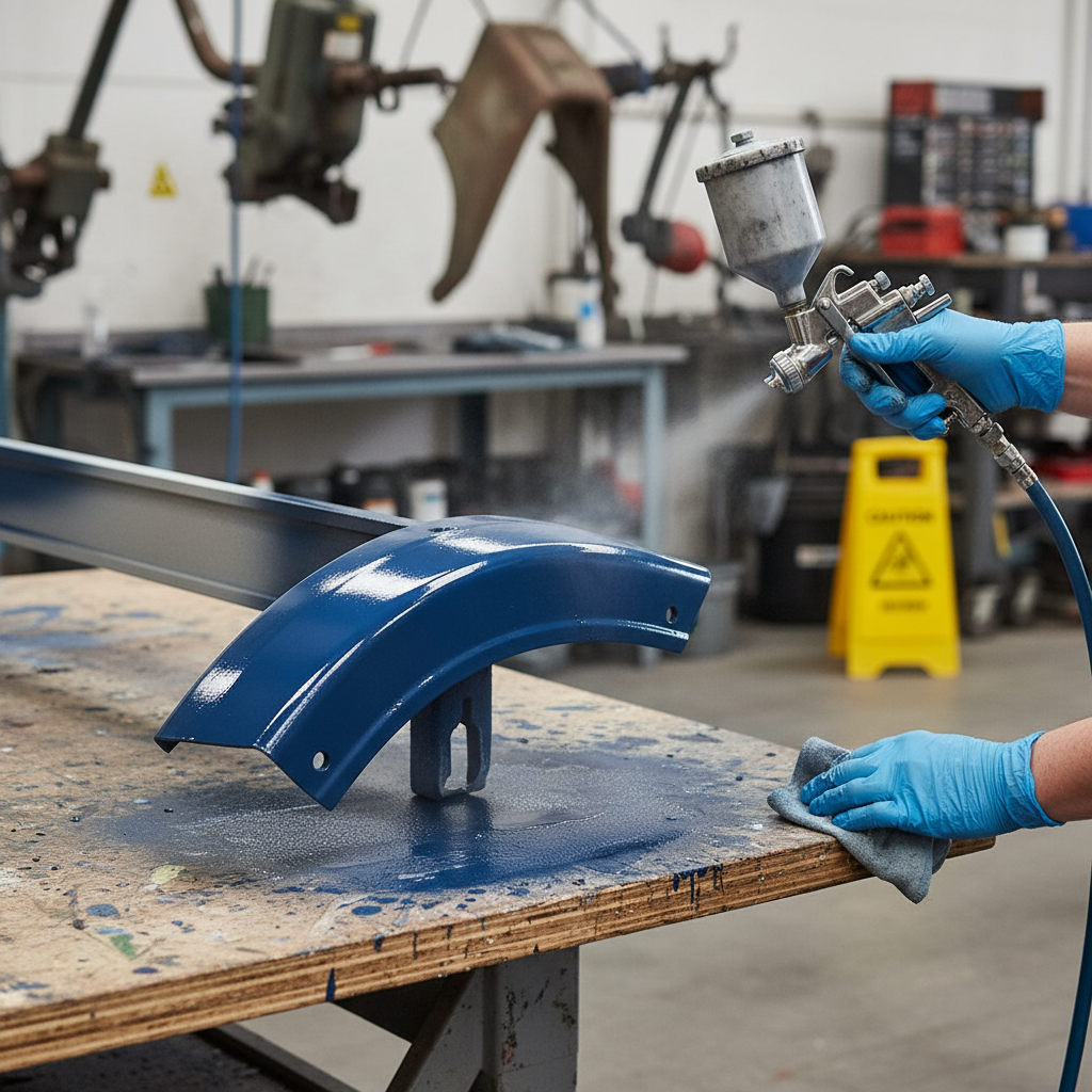 Premium Quick Drying Agricultural Enamel Paint - High-Performance Gloss Coating for Metal Surfaces with Versatile Application