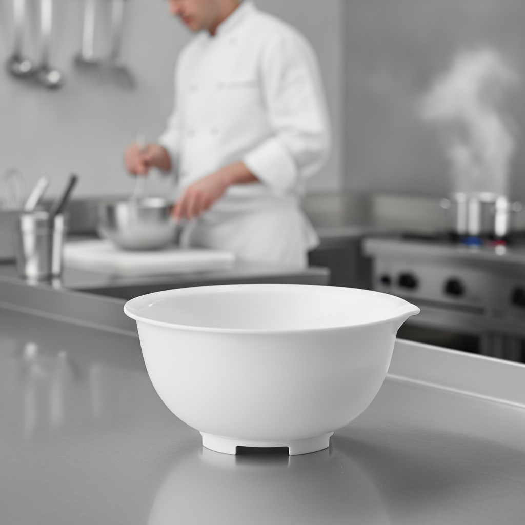 Polypropylene Mixing Bowl 11L for Commercial Kitchens
