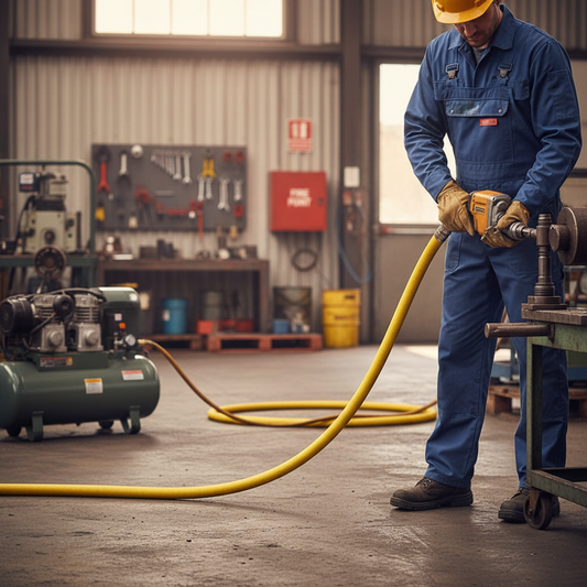 Premium Heavy Duty 20bar Mandrel Built Air Hose for Compressed Air Supply with UV and Ozone Resistance