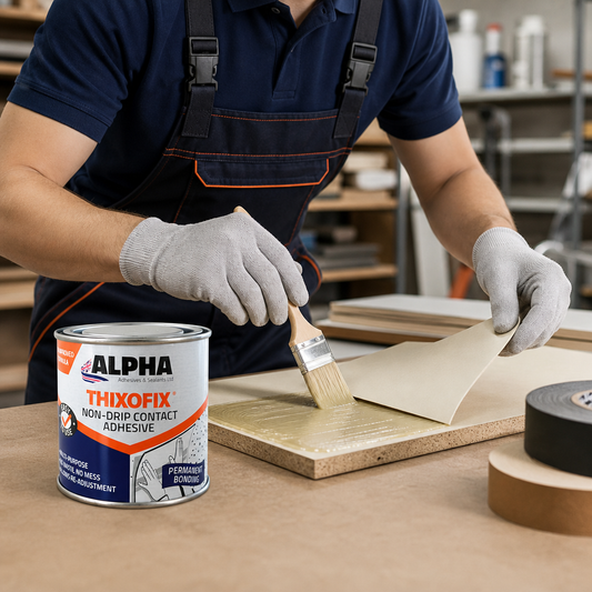 High Strength Multi-Purpose Contact Adhesive for Various Materials (250ml)