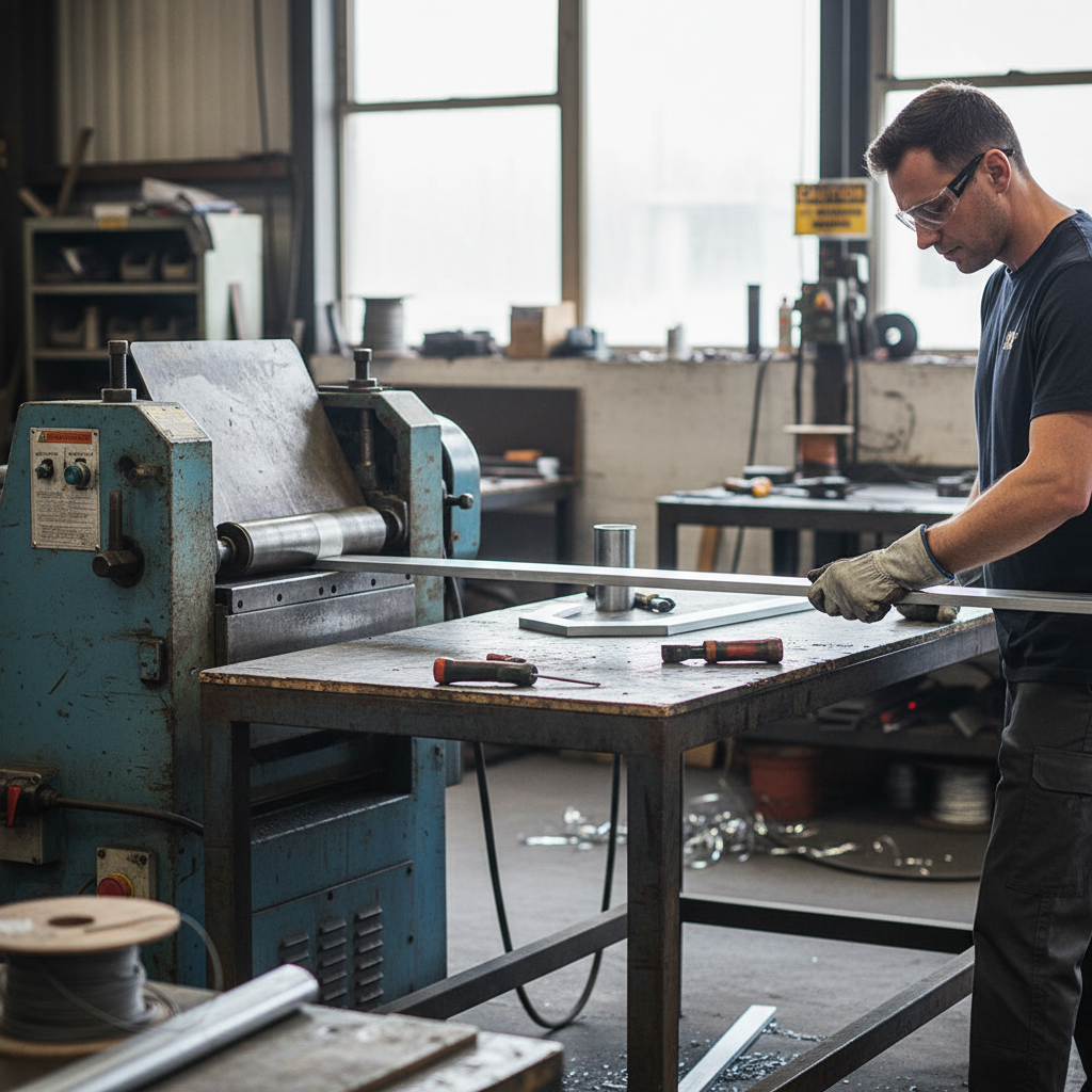 Heavy Duty 152.4mm x 6.3mm Structural Grade Aluminium Flat Bar for High-Performance Applications