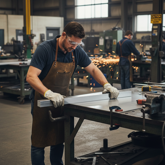 63.5mm (2 1/2") Aluminium Square Bar