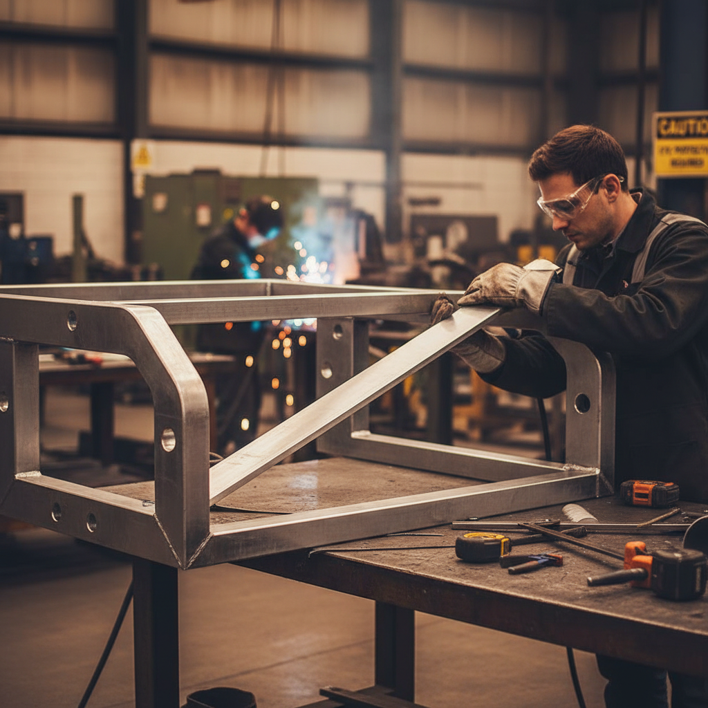 Premium Structural Grade 6082 T6 Aluminium Flat Bar 250mm x 10mm for High-Performance Applications
