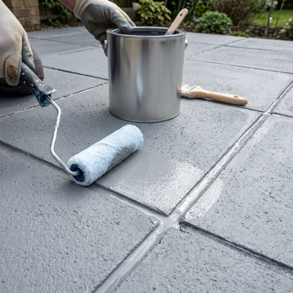 Outdoor Patio Paint – One-Pack Acrylic, 5kg (view 2)