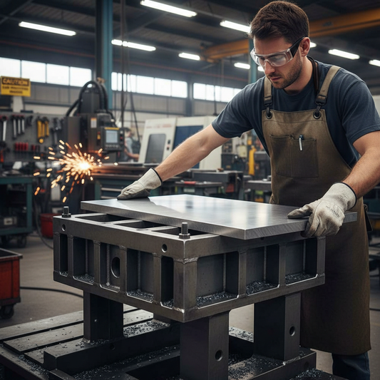Premium 35mm Aluminium Cast Tooling Plate with High Precision and Excellent Machinability for CNC Machines and 3D Printing