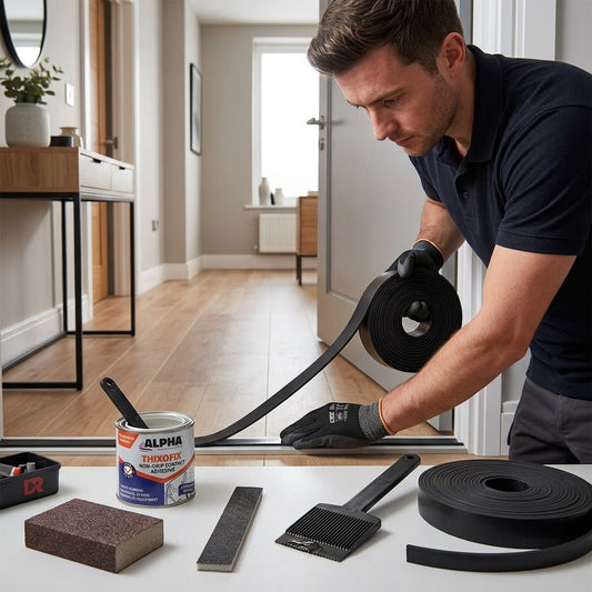 Neoprene Rubber Strip Fixing Kit for Various Applications