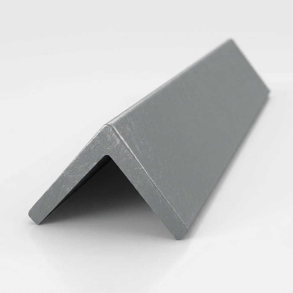 75 x 75 x 10mm Equal Angle GRP Grey (view 2)