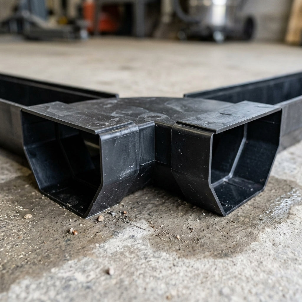 90° Drainage Channel Corner Piece (view 2)