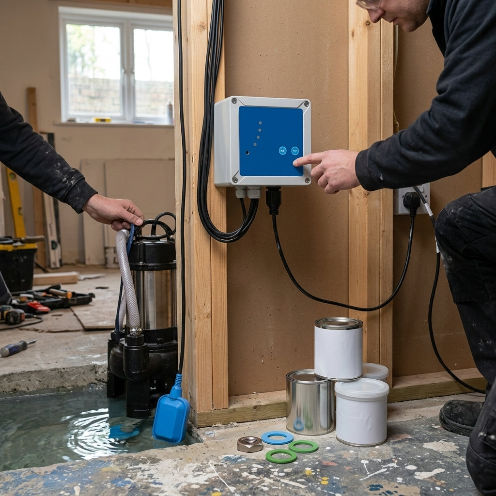 Mini Alarm System for Sump Pump Applications