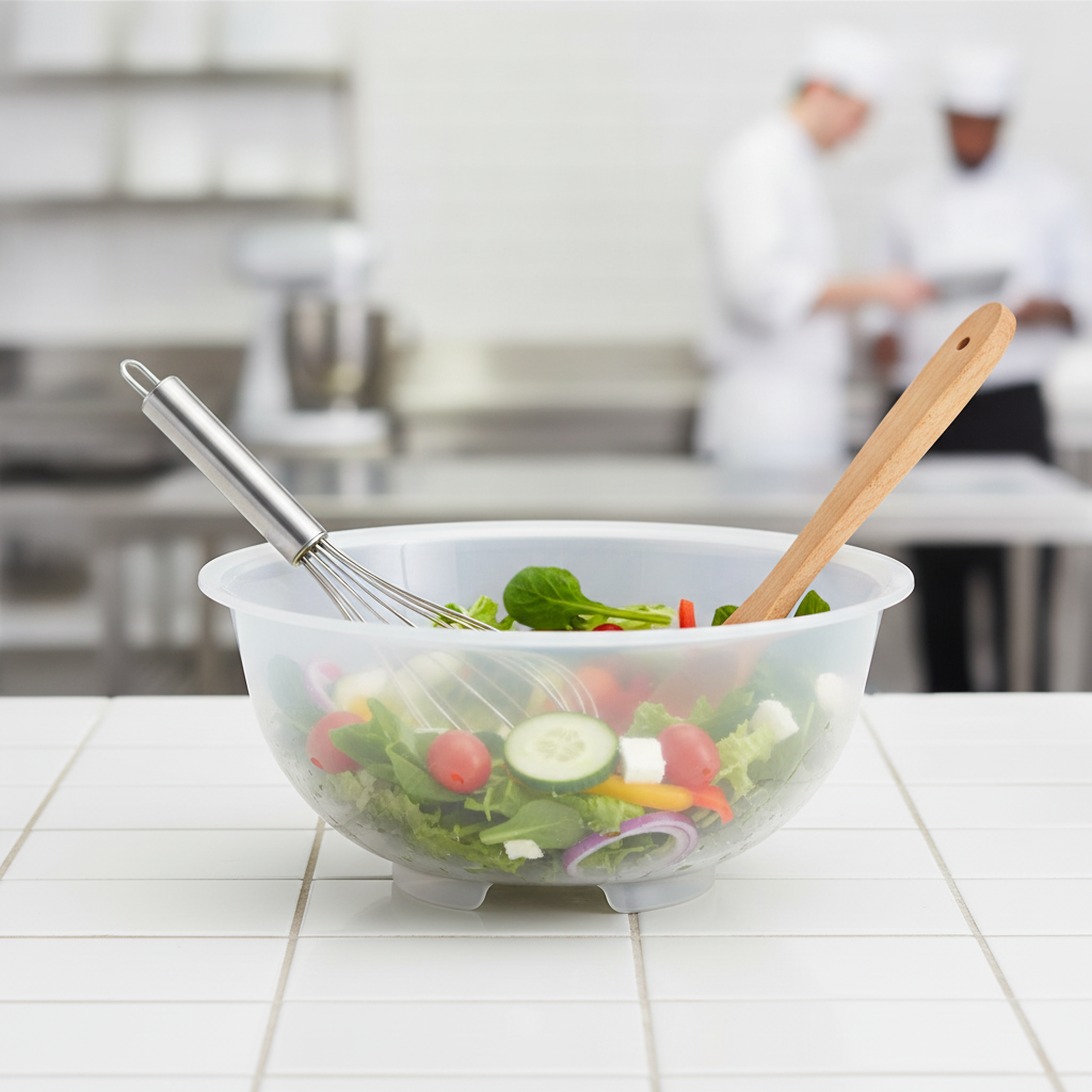 Polypropylene Mixing Bowl 2.5L for Professional Kitchens