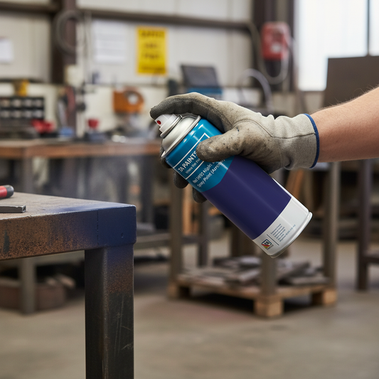 Premium Quick Drying Spray Paint 400ml - U.V & Weather Resistant with High Opacity and Fast Drying Formula