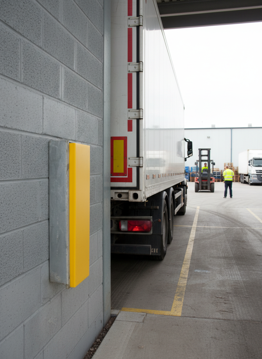 Premium Heavy Duty Dock Bumper with Large Impact Surface - 750 x 275 x 165 mm, 63 kg Weight for Vehicle Protection