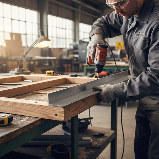 Premium 50.8mm x 31.75mm x 6.35mm Aluminium Unequal Angle for Structural Applications